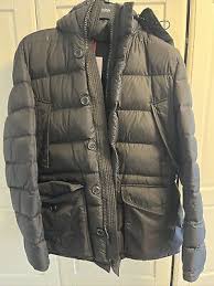 Moncler Coat Mens Large Comes With Fur