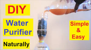 how to make water purifier working