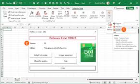 which excel version easily find out