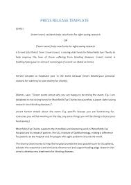 New Employee Press Release Template Free Design Announcement