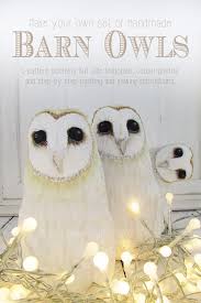 barn owl pattern shabby art boutique