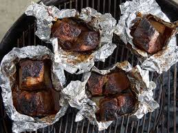 grilled bbq short ribs with dry rub recipe