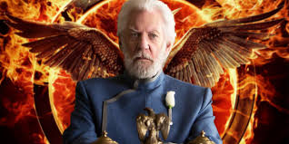 the hunger games why president snow is