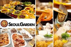 seoul garden all you can eat buffet at