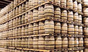 whiskey barrels whole we have