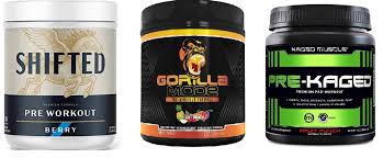 the best pre workout supplements of