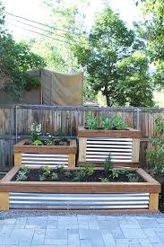 Raised Herb Garden