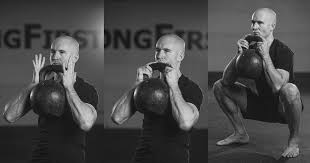 heavy goblet squats