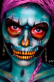 55 skeleton makeup ideas for your