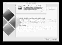 installing windows 10 on an old macbook