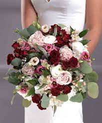 bridal bouquet by carithers flowers