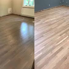 natural looking white oak floors