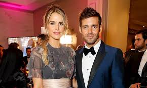 Baby theodore, left, and spencer matthews and vogue williams, right. Vogue Williams Vogue William S Baby Girl Gigi Looks Just Like Dad Spencer Matthews In New Photo Spencer Matthews