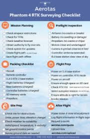 phantom 4 rtk checklist drone data