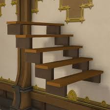 Wooden Steps Ffxiv Housing Wall