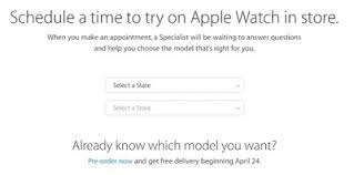 You can also set up an appointment online using your mac or any other device with an internet connection. How To Schedule An Apple Watch Try On Appointment Macrumors