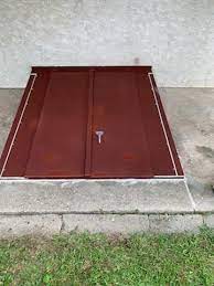 Angle On Angle Cellar Doors Steelway