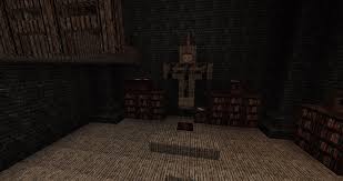 Horror The Monastery For Minecraft