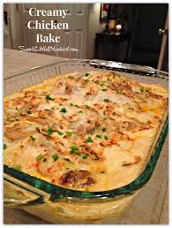 Chopped shallots, green onions or sliced onions 2 tbsp. Creamy Chicken Bake Recipes Chicken Recipes Creamy Chicken Bake