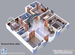 S I Consultants 50x50 3d Floor Plans