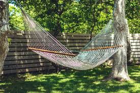 Ergonomic hammock for indoor and outdoor, relaxing backyard ideas. Backyard Hammocks 23 Questions Answers Explained Family Life Share