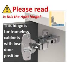 soft close nickel inset cabinet hinges