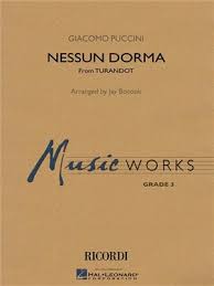 Nessun Dorma (No One Sleeps) (from Turandot) | Band Music Shop