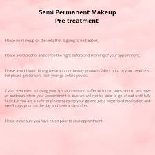 semi permanent makeup