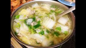 chinese cabbage soup recipe