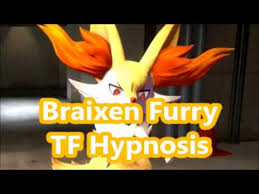 Search more high quality free transparent png images on pngkey.com and share it with your friends. Braixen Furry Tf Transformation Hypnosis Youtube