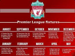In addition to liverpool fixtures, you can also find out the latest liverpool results from the games that have already been played. Liverpool Premier League Fixtures 2013 14 Revealed Anfield Online