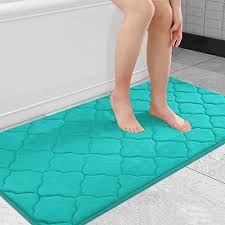 olanly memory foam bath mat rug 47x24