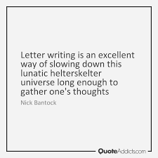 Quotes The Handwritten Letter Appreciation Society