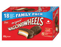 Do Wagon Wheels have peanuts?