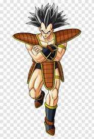 Only normal, pure saiyans can acheive a super saiyan status. Raditz Goku Gohan Dragon Ball Z Ultimate Tenkaichi Majin Buu Transparent Png