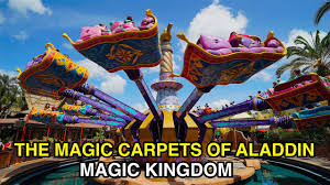 4k the magic carpets of aladdin