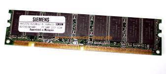 128 MB SD-RAM 168-pin ECC-Memory PC-100 ...