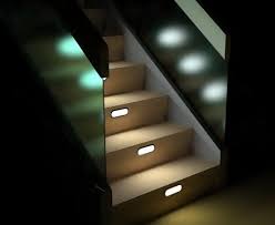 Stair Lighting Interior Show Up Your Stairway With Stair Lights Home Interiors