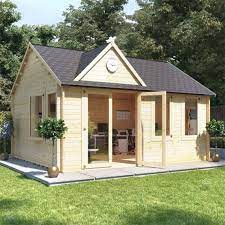 your shed into the perfect home office