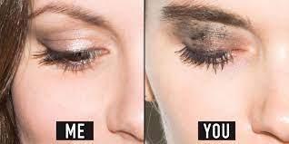 Set your eyeshadow with a setting spray so it doesn't move. Perfect Eye Makeup 5 Ways To Keep Your Eye Makeup From Getting Effed Up