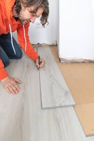 how to lay a vinyl plank floor easy