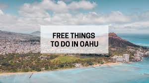 free things to do in oahu hawaii