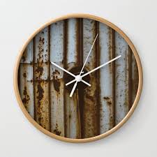Wall Clock By Fern M Lomibao