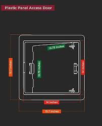 Access Plastic Panel For Drywall Ceilin