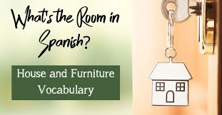 A room used for dining. Rooms In Spanish Extensive House And Furniture Vocabulary