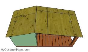 Dog House Plans With Porch Pdf