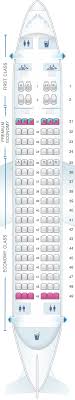 Seat Map China Southern Airlines Airbus A319 China