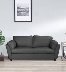Buy Bucurest Fabric 3 Seater Sofa In