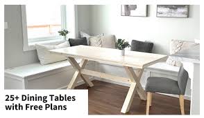 25 Dining Tables You Can Build Today