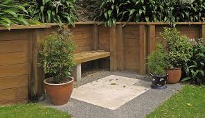 Build A Timber Retaining Wall